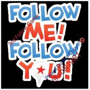 My 3rd Follow Game. 70K Here I Come!!!